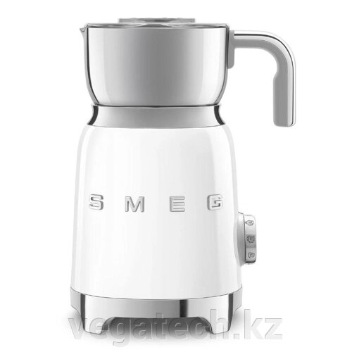 Вспениватель молока Smeg MFF11WHEU белый