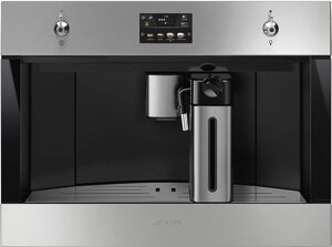 Встраиваемая кофемашина Smeg CMS4303X