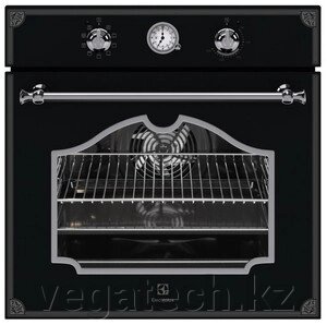 Встраиваемый духовой шкаф Electrolux OPEB2320B чёрный