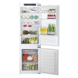 Встраиваемый холодильник hotpoint-ariston BCB 7030 E C1