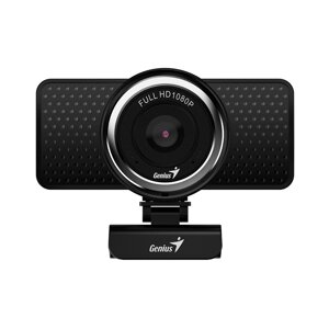 Web-камера Genius ECam 8000, 2.0Mp, FULL HD 1920х1080/30, Черный