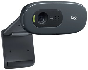 Web-камера Logitech HD Webcam C270, черный