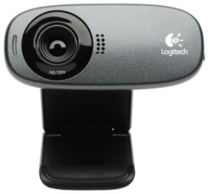 Web-камера Logitech HD Webcam C310, серый