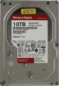 Western Digital Red Plus 10 Тб WD101EFBX