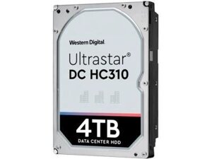 Western digital ultrastar DC HC310 4 TB HUS726T4tala6L4