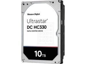 Western digital ultrastar DC HC330 WUS721010ALE6l4 10000gb