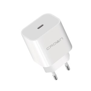 Зарядное устройство Crown CMWC-3031F white