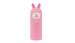 Зарядное устройство Rombica NEO Rabbit Anger, розовый