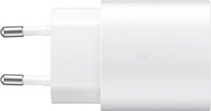 Зарядное устройство Samsung EP-TA800NWEGRU белый
