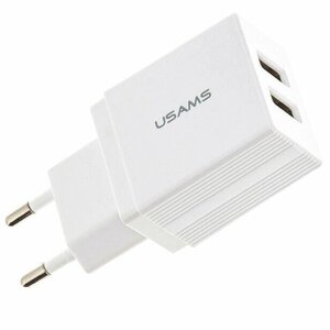 Зарядное устройство Usams US-CC090, белый