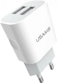 Зарядное устройство Usams US-CC23 белый