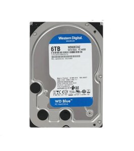 Жесткий диск HDD 6000 Gb Western Digital (WD60EZAZ)