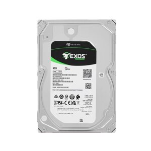 Жесткий диск seagate exos 7E10 ST4000NM000B 4TB SATA