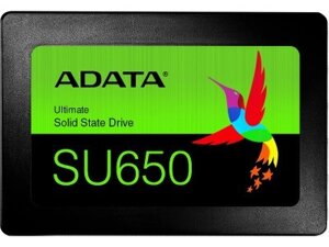 Жесткий диск SSD ADATA ASU650S 960gb ASU650SS-960GT-R
