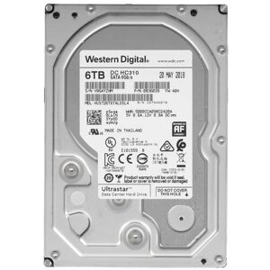 Жесткий диск Western Digital Ultrastar 6000 GB