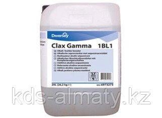 Diversey CLAX GAMMA (1BL1) 26.2 kg жидкий щелочной усилитель для сильно загрязненного белья от компании КДС Алматы - фото 1