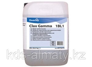 Diversey CLAX GAMMA (1BL1) 26.2 kg жидкий щелочной усилитель для сильно загрязненного белья