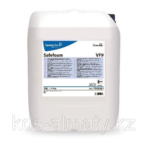 Diversey Safefoam VF9 - щелочное пенное средство для ежедневной и периодической мойки пищевого оборудования от компании КДС Алматы - фото 1