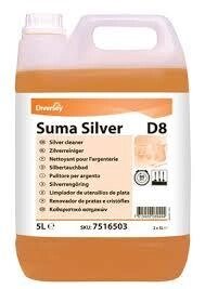 Diversey SUMA D8 5,2 кг - күміс ыдыс жууға арналған қрал