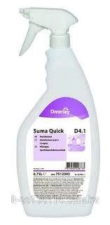 Diversey SUMA QUICK 740 gr - дезинфицирующее средство на спиртовой основе от компании КДС Алматы - фото 1