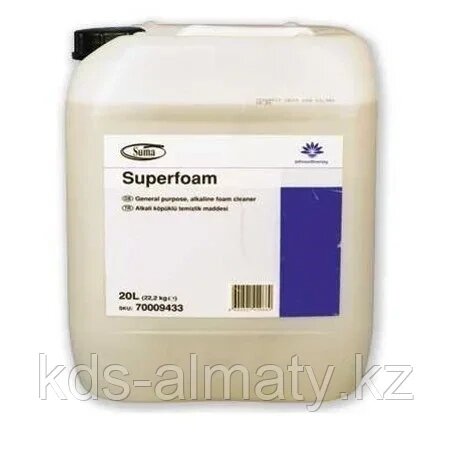 Diversey Superfoam VF3 - щелочное моющее средство для пола от компании КДС Алматы - фото 1