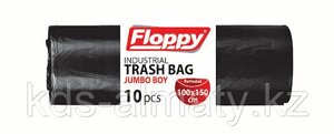 Мешки для мусора Floppy 240л., 10шт/упак, плотность 40 микрон (Турция)