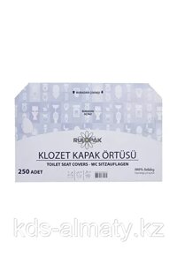 Қағаз дәретхана қақпақтары MUREX (Бір рет қолданылатын өзі суга ағып кететін қақпақтар)