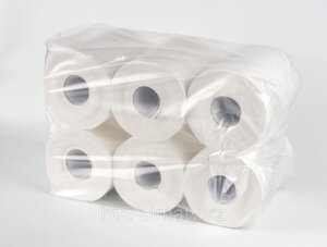 Полотенце бумажное рулонное центральной вытяжки MUREX, 6 рулонов по 280 метров