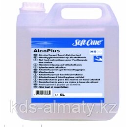 Softcare Alco Plus 4.4kg - дезинфицирующее средство для рук на спиртовой основе от компании КДС Алматы - фото 1