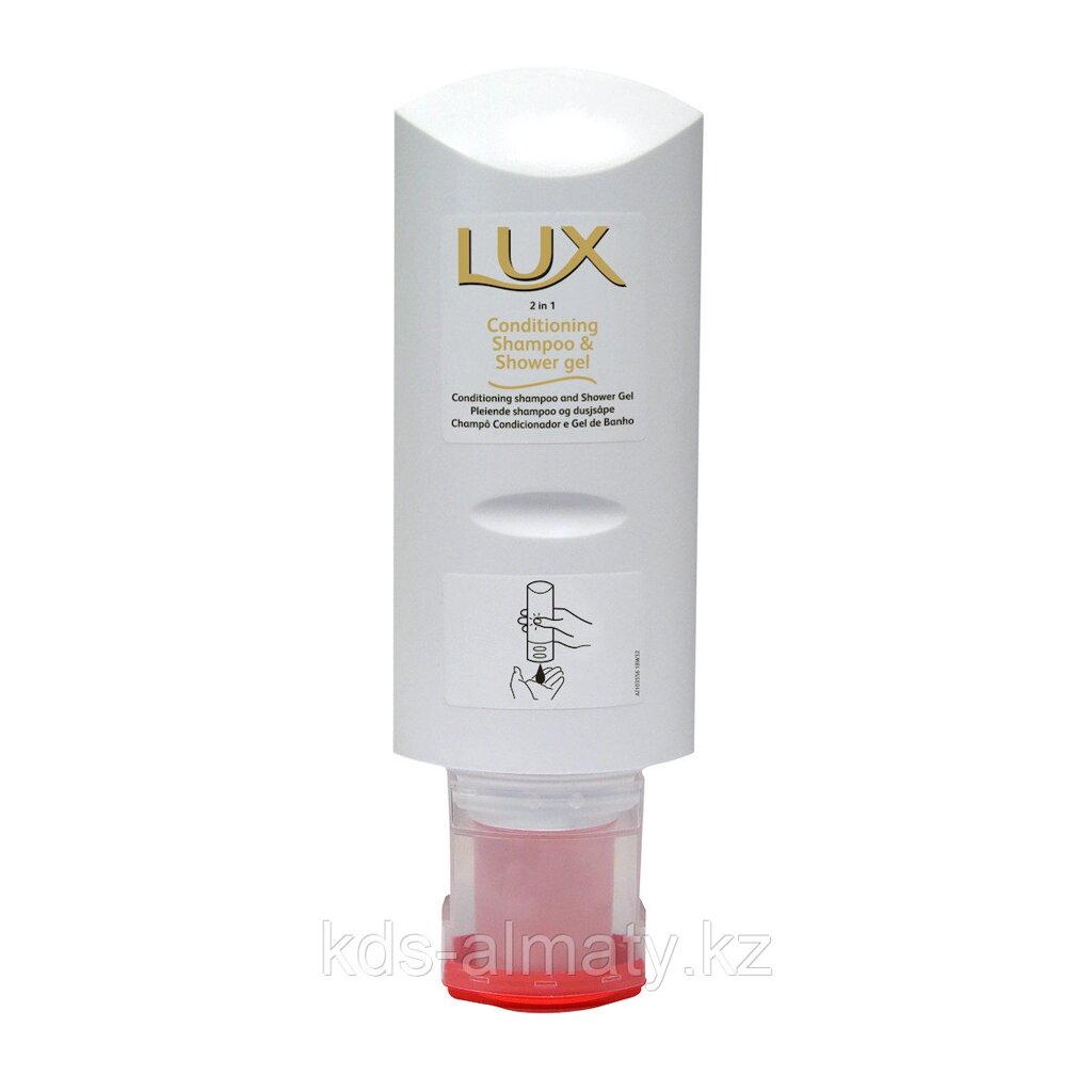 Softcare Sens Lux 2in1, 250g - шампунь - гель для тела от компании КДС Алматы - фото 1