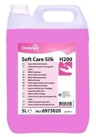 Softcare Silk H200 5,1 кг - ланолин қосылған сұйық сабын от компании КДС Алматы - фото 1