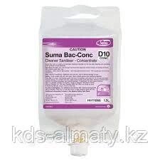 SUMA BAC D10 CONC 1.5l - универсальное моющее и дезинфицирующее средство
