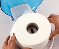 Туалетная бумага Jumbo (Джамбо) MUREX высококачественная, двухслойная 100м