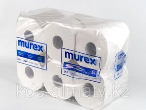 Туалетная бумага Jumbo MUREX 150м, высококачественная, двухслойная