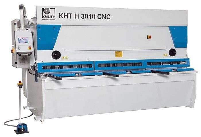 Гидравлические гильотинные листовые ножницы KHT H 3006 CNC от компании ТОО «Центр Станочного Оборудования» - фото 1