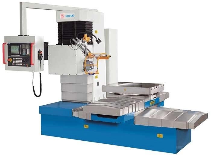 Горизонтально-расточной станок с ЧПУ ВО 90 CNC от компании ТОО «Центр Станочного Оборудования» - фото 1