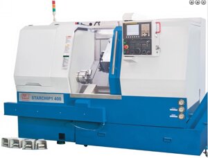 Токарный станок ЧПУ с наклонной станиной - StarChip I 500/1500 (Fanuc 0i TF)