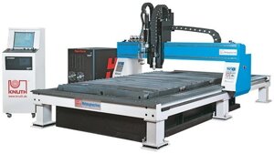 Plasma Jet DSH 1530 HPR 260 XD — Установка плазменного раскроя