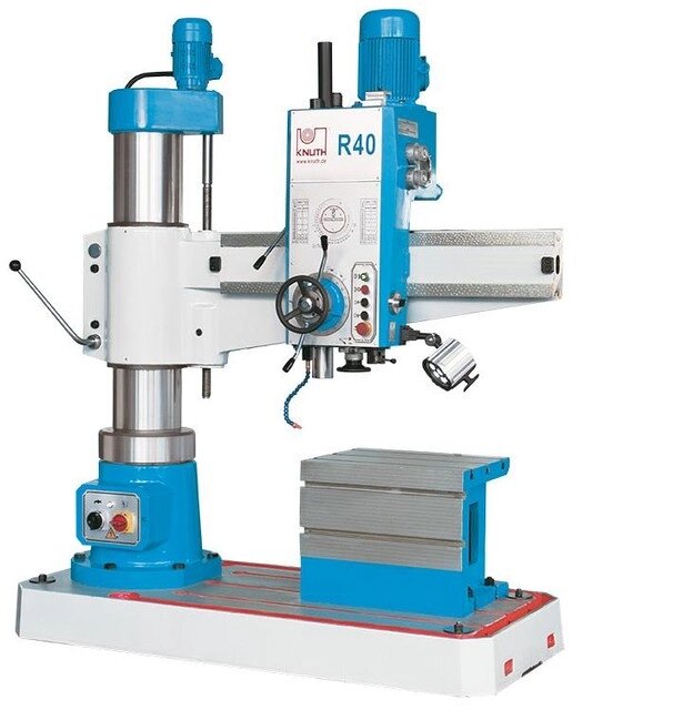 Радиально-сверлильный станок R 40 V от компании ТОО «Центр Станочного Оборудования» - фото 1