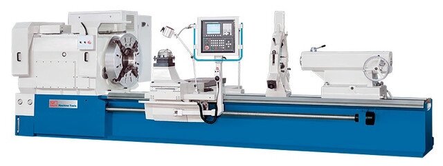 Токарный станок с ЧПУ и плоской станиной - TubeTurn CNC 3630 от компании ТОО «Центр Станочного Оборудования» - фото 1