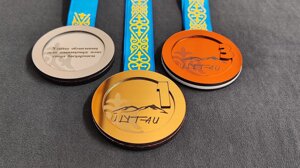 Медали на марафон