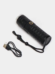 Фонарик Led flashlight multifunctional powerful Police JW-X2