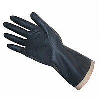 Перчатки КЩС тип 2; защита от кислот и щелочей, концентр. до 20 %для тонких работ.