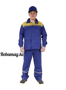 Костюм рабочий техник Куртка+ полу комбинезон