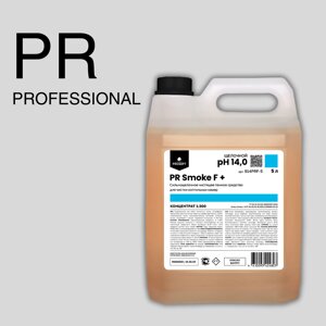 Чистящее моющее пенное средство антижир для вытяжки PR SMOKE F+ концентрат 5 л. арт. 904PR-5 (COOKY SMOKE) (PROSEPT)