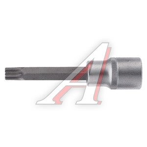 Бита-головка 1/2" SPLINE M16х100мм с отверстием FORCE