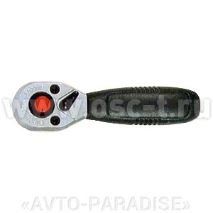 FORCE Трещотка 1/4" с короткой ручкой (F802219)(