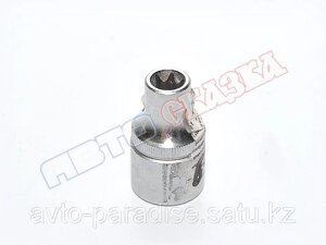 Головка E12 внешний TORX 1/2"DR короткая FORCE 54612