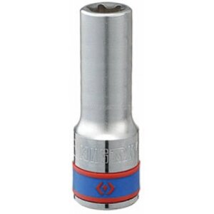 Головка торцевая TORX е-стандарт 1/2", E10, L = 77 мм KING TONY