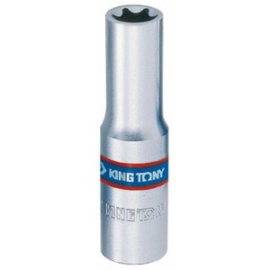 Головка торцевая TORX е-стандарт 3/8", E10, L = 63 мм KING TONY